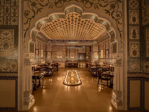 The Leela Palace Jaipur - Other Facilities - Restaurant 3